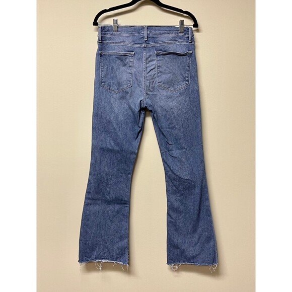 FRAME DENIM Le High Flare, Chatwin, Sz 30 - Picture 4 of 8